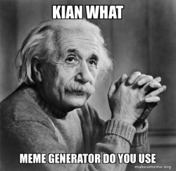 Serious Albert Einstein