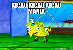 Mocking SpongeBob