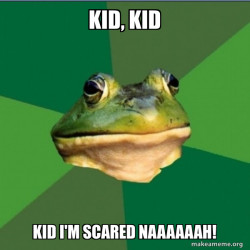Foul Bachelor Frog