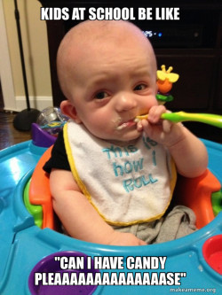The Most Interesting Baby in the World