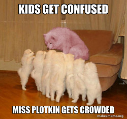 Kids get confused