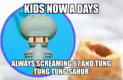 What the Sigma Squidward