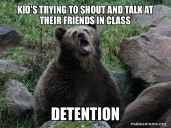 Sarcastic Bear