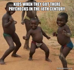 Dancing Black Kids