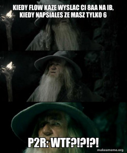 Confused Gandalf