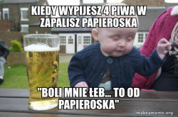 Drunk Baby