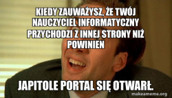 Sarcastic Nicholas Cage