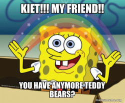Rainbow SpongeBob