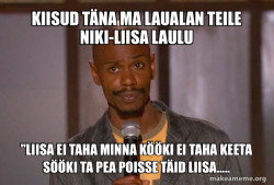 Dave Chapelle (Fucking Up)