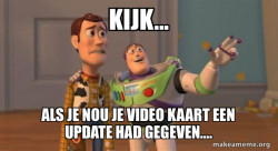 Buzz and Woody (Toy Story) Meme