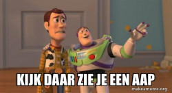 Buzz and Woody (Toy Story) Meme