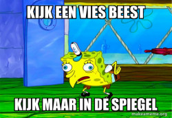 Mocking SpongeBob