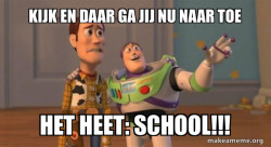 Buzz and Woody (Toy Story) Meme