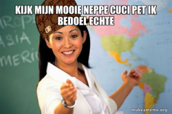 Scumbag Teacher