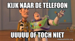 Buzz and Woody (Toy Story) Meme