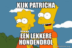 Bart and Lisa Chat