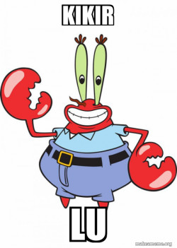 Mr Krabs