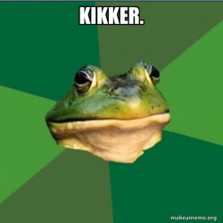 Foul Bachelor Frog
