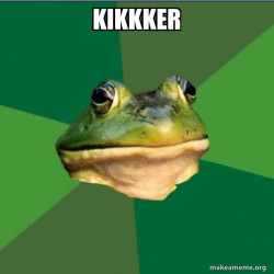 Foul Bachelor Frog