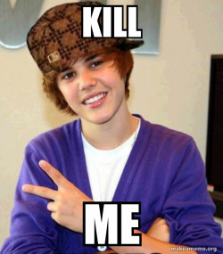Scumbag Justin Bieber