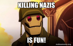 Anti fa robot 