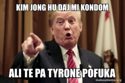 Donald Trump Says