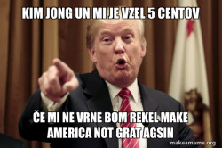 Donald Trump Says