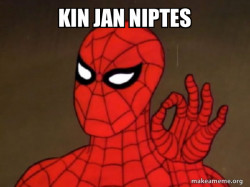 Spiderman - Care factor Zero