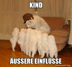 Scumbag Storytelling Dog