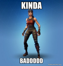 Renegade Raider Fortnite Skin
