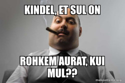 Scumbag Boss