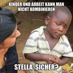 Skeptical Third World Kid