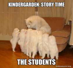 Storytelling Dog