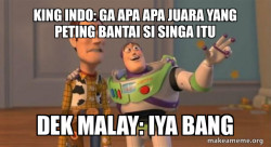 Buzz and Woody (Toy Story) Meme
