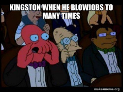 Your meme is bad and you should feel bad - Zoidberg