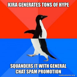 Socially Awesome Awkward Penguin