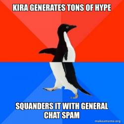 Socially Awesome Awkward Penguin