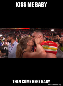 Taylor Swift and Travis Kelce Superbowl 2024