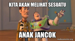 Buzz and Woody (Toy Story) Meme