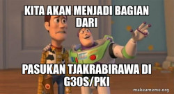 Buzz and Woody (Toy Story) Meme