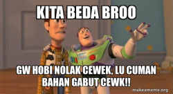 Buzz and Woody (Toy Story) Meme