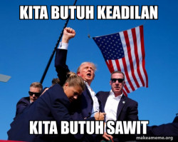 Trump Fist