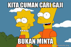 Bart and Lisa Chat