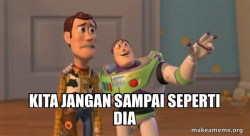 Buzz and Woody (Toy Story) Meme