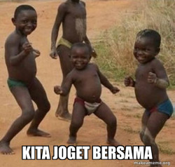 Dancing Black Kids