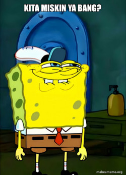 SpongeBob Grin