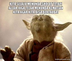 Yoda Smell