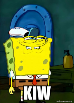 SpongeBob Grin