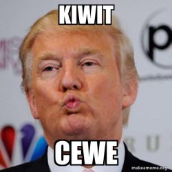 Donald Trump Kissing