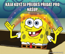 Rainbow SpongeBob